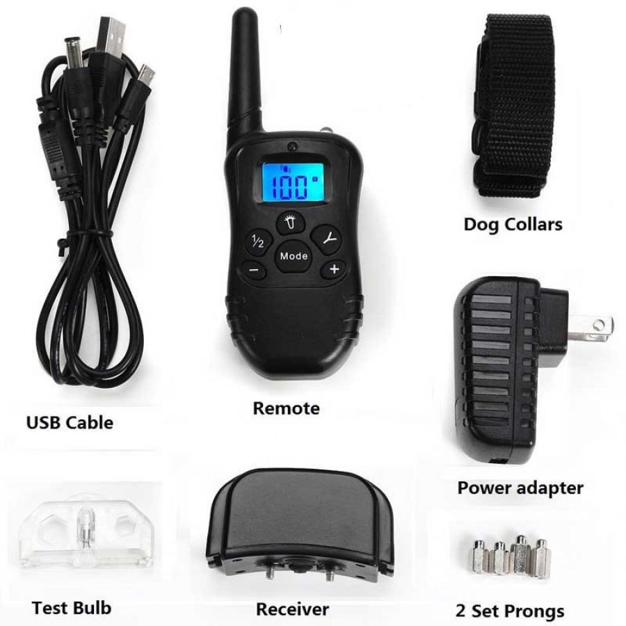 Dog Training Wireless Remote Collar Belt